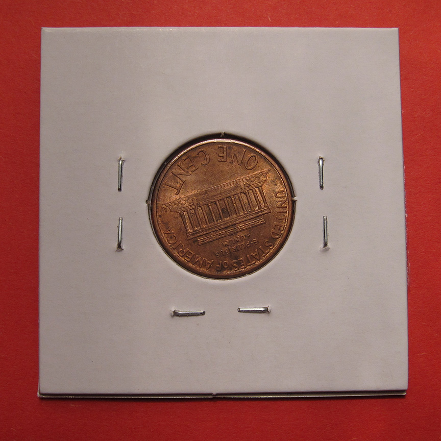 1994-Lincoln-Memorial-Cent-Mint-Error---Rotated-Dies-165-Degrees