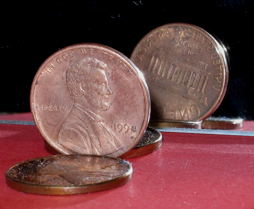 1994-Lincoln-Memorial-Cent-Mint-Error---Rotated-Dies-165-Degrees