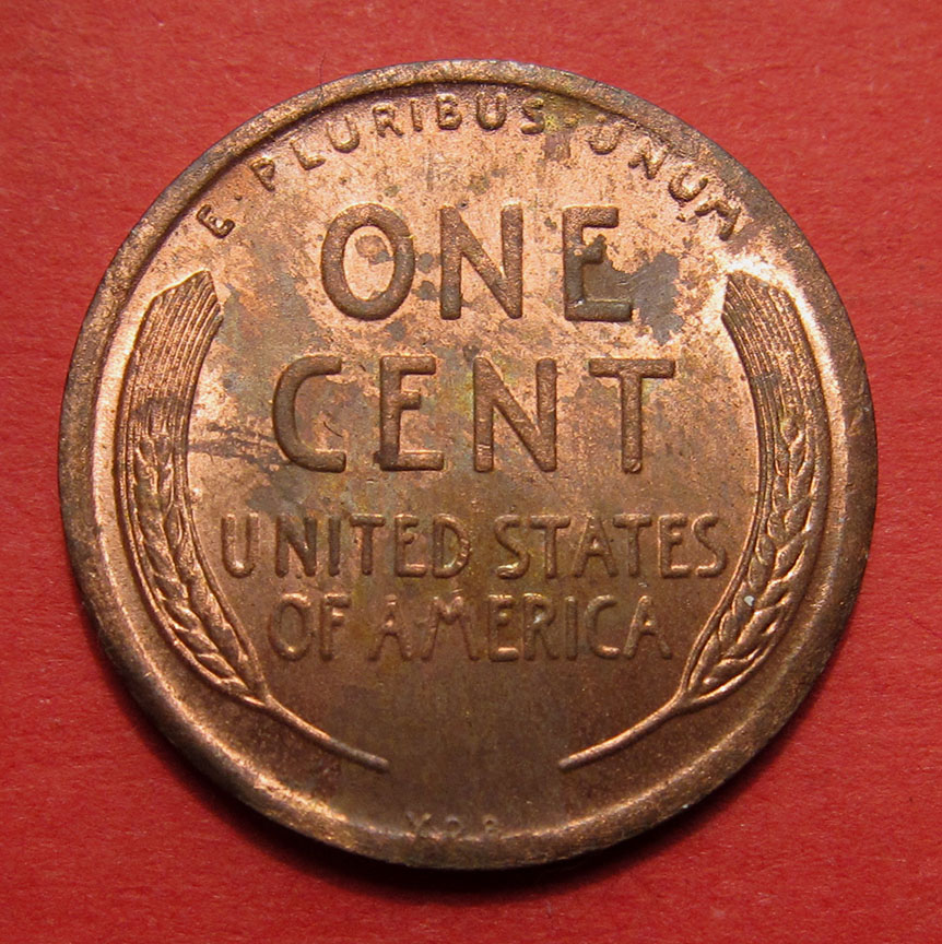 1909-S-VDB-Lincoln-Wheat-Cent-Counterfeit---Chinese-Fake