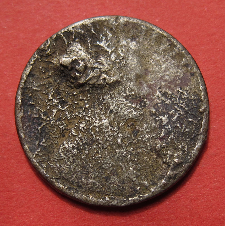 No-Date-Lincoln-Wheat-Cent-Damage---It's-Nuts,-And-Not-For-Faint-Of-Heart