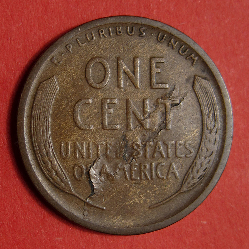1909-S-Lincoln-Wheat-Cent-Mint-Error---Lamination