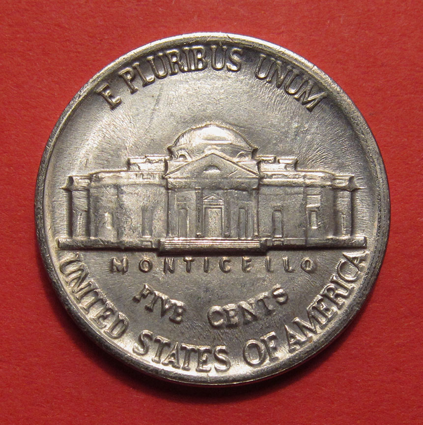 1984-P-Jefferson-Nickel-Mint-Error---Mis-Aligned-Die-Mad