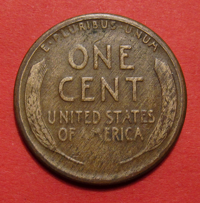 1925-S-Lincoln-Wheat-Cent-Mint-Error---Struck-On-Thin-Rolled-Planchet-2.71g