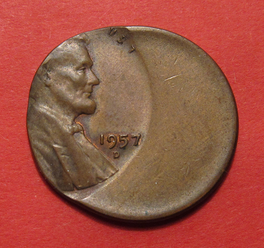 1957-D-Lincoln-Wheat-Cent-Mint-Error---Off-Center