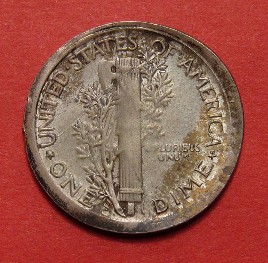 1942-S-Mercury-Dome-Mint-Error---Uncentered-Broadstrike