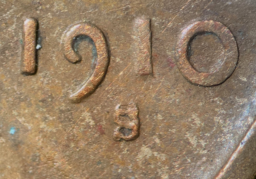 1910-S/S-Lincoln-Wheat-Cent---RPM-002,-FS-502