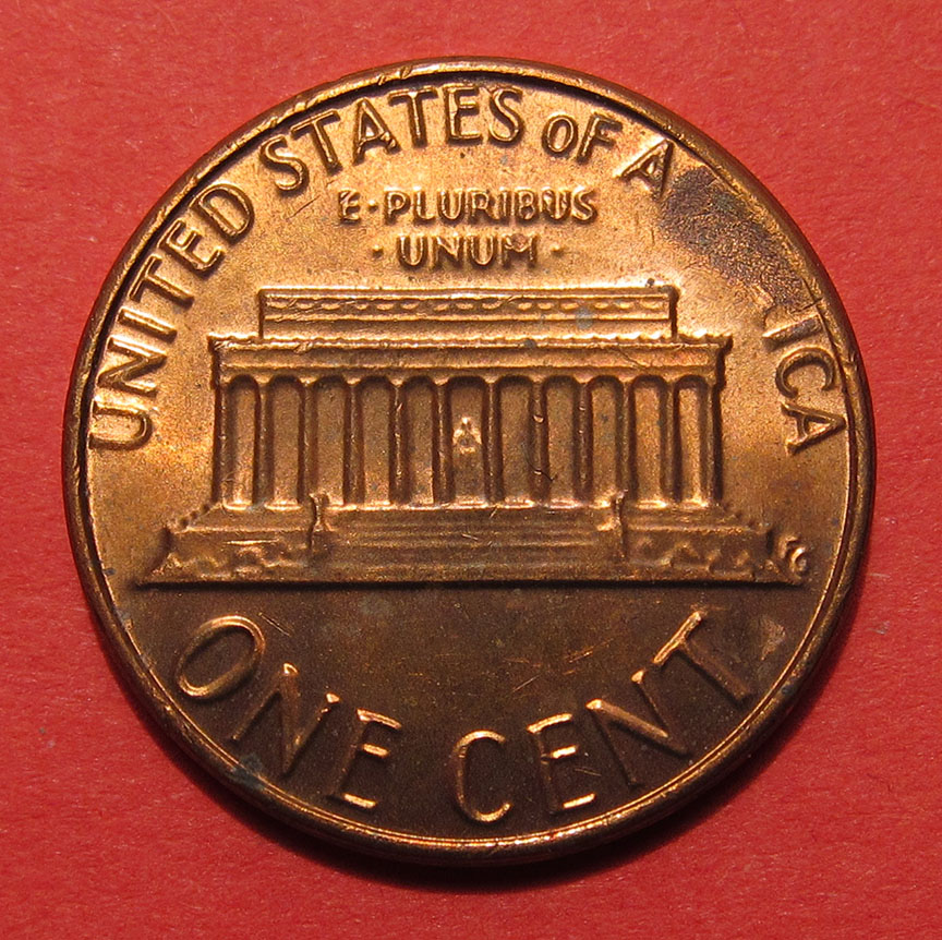 19xx-Lincoln-Memorial-Cent-Die-Event---Cud-Cu-1c-Nd-45