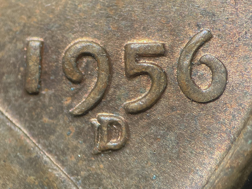 1956-D/D-Lincoln-Wheat-Cent---RPM-001,-FS-501