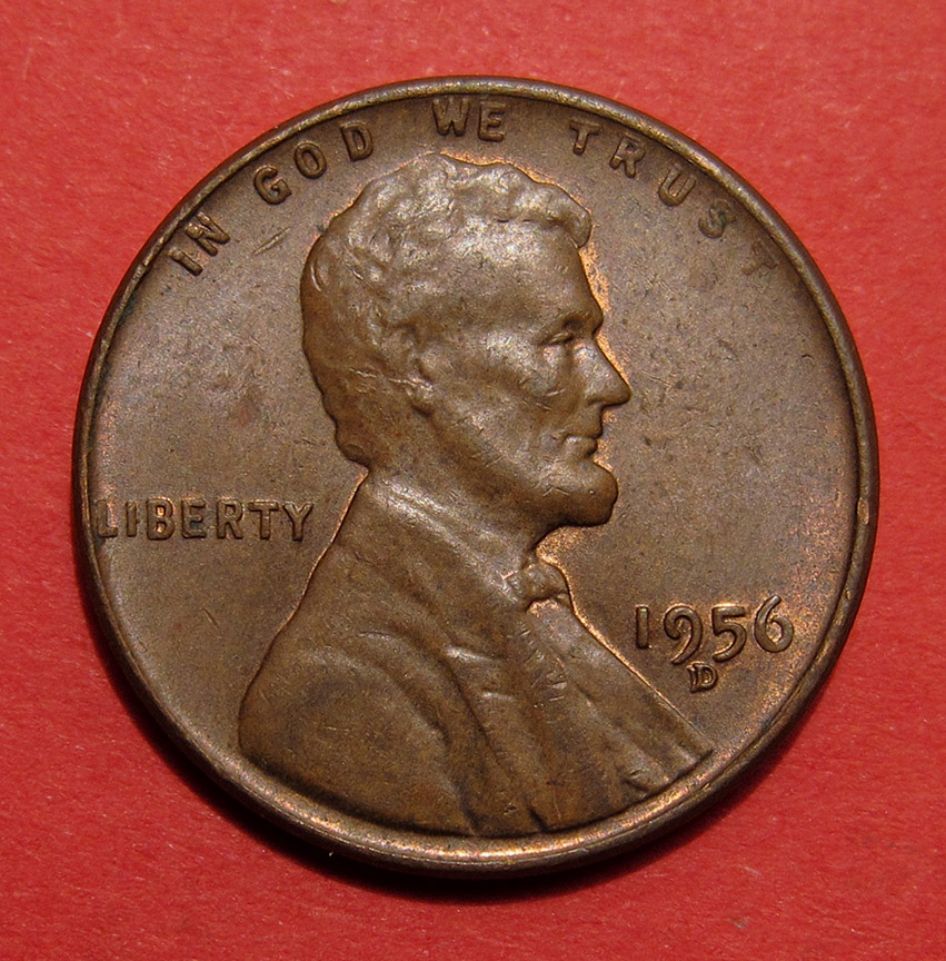 1956-D/D-Lincoln-Wheat-Cent---RPM-001,-FS-501