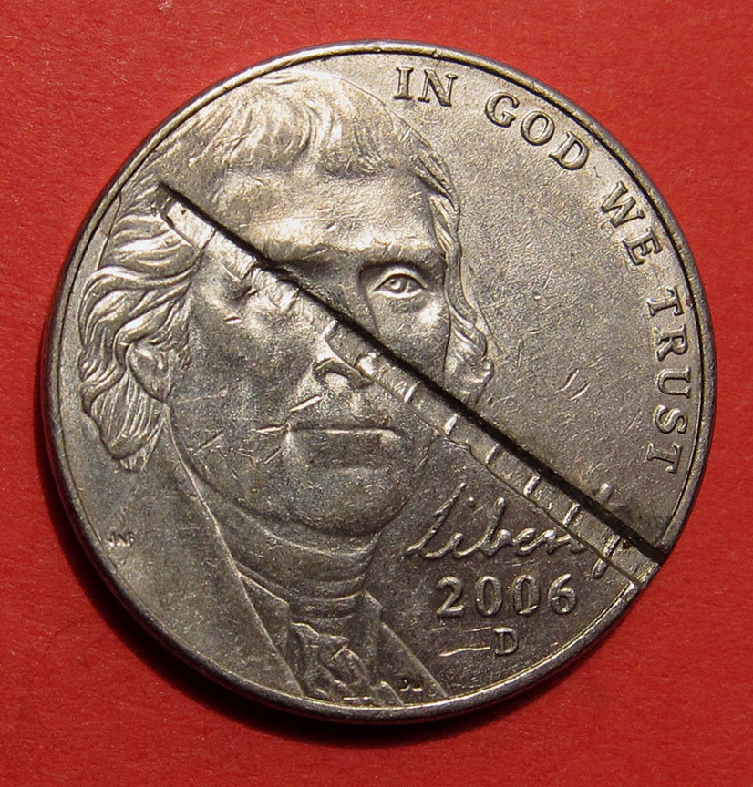 2006-D-Jefferson-Nickel---Struck-Through-Or-PMD---Cool-Either-Way