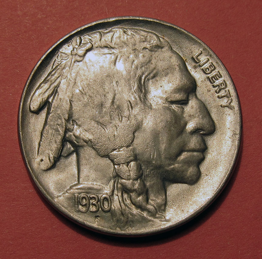1930-Buffalo-Nickel-Doubled-Die---DDO-001,-FS-101