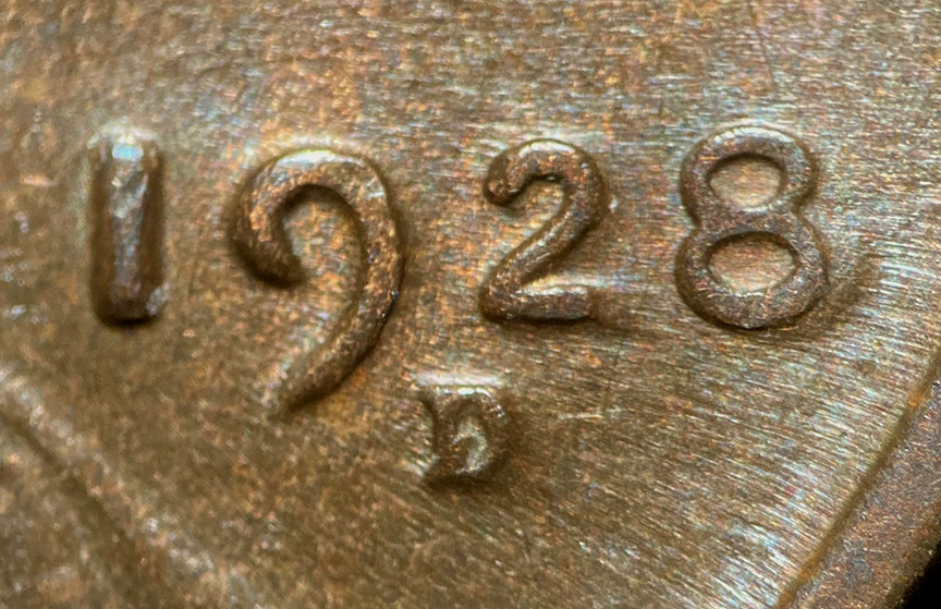 1928-D/D-Lincoln-Wheat-Cent-Doubled-Die---WDDO-001,-RPM-001
