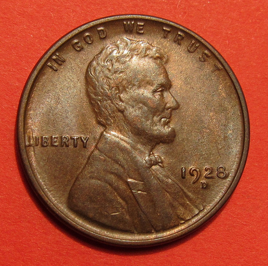 1928-D/D-Lincoln-Wheat-Cent-Doubled-Die---WDDO-001,-RPM-001