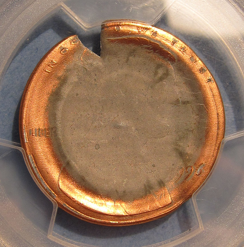 1996-Lincoln-Memorial-Cent-Mint-Error---Double-Struck-Broadstrike