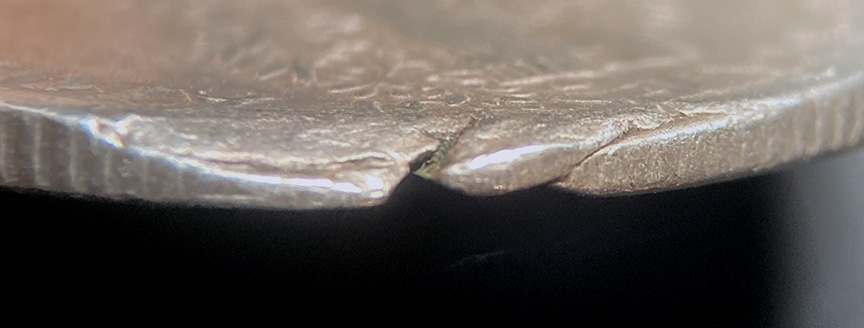 1945-D-Mercury-Dime-Mint-Error---Ragged-Fissure