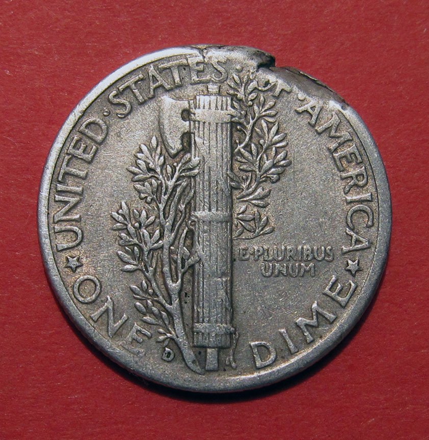 1945-D-Mercury-Dime-Mint-Error---Ragged-Fissure