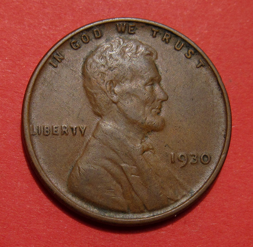 1930-Lincoln-Wheat-Cent-Mint-Error---Lamination