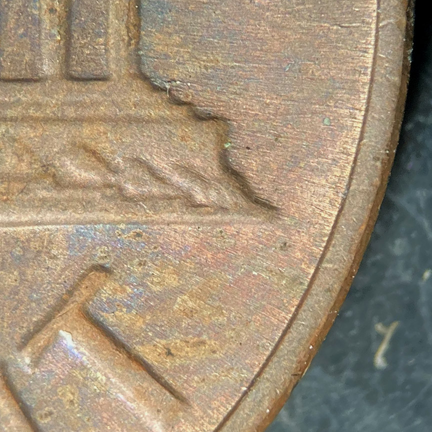 1969-D-Lincoln-Memorial-Cent---No-FG,-FS-901