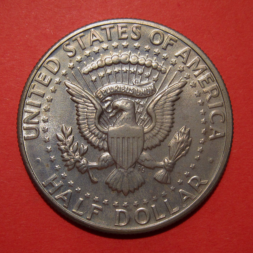 1971-D-Kennedy-Half-Dollar--Die-Event---Two-Pre-Cuds