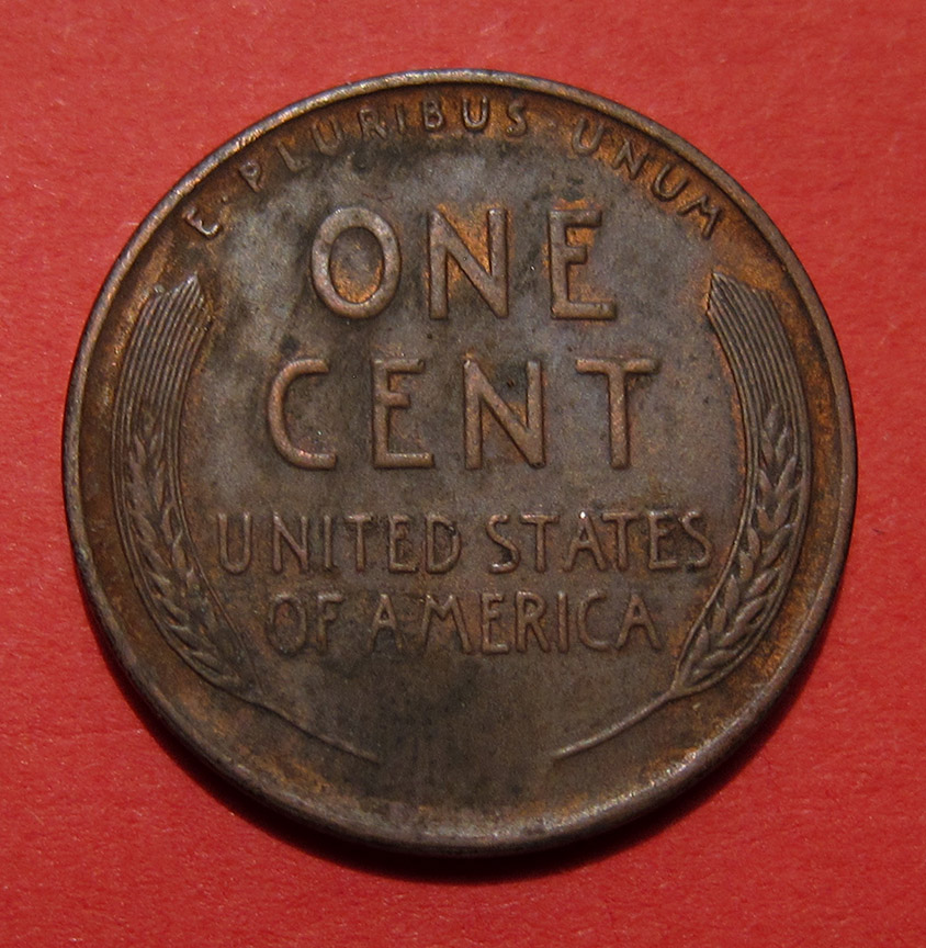 1943-Lincoln-Wheat-Cent-Fake---Copper-Plated-Steel-Cent