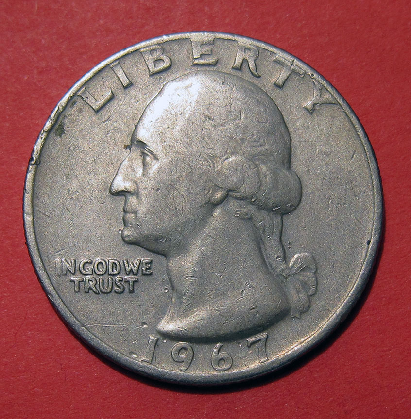 1967-Washington-Quarter-Mint-Error---Ripped-Clamshell