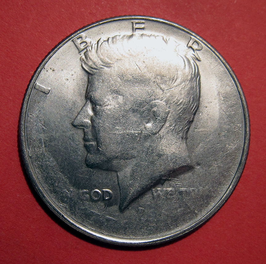 1976-D-Kennedy-Half-Dollar-Mint-Error---Grease-Strike