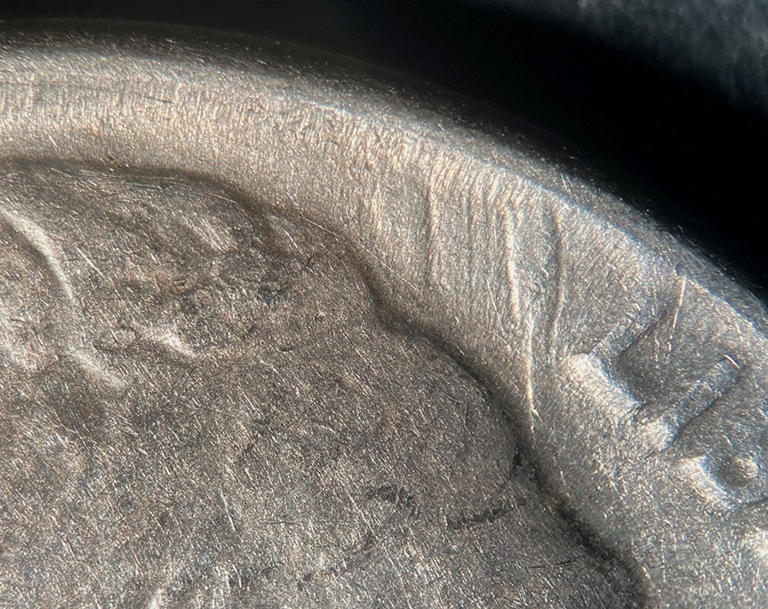 1929-S-Buffalo-Nickel---Raised-Marks---Clash?