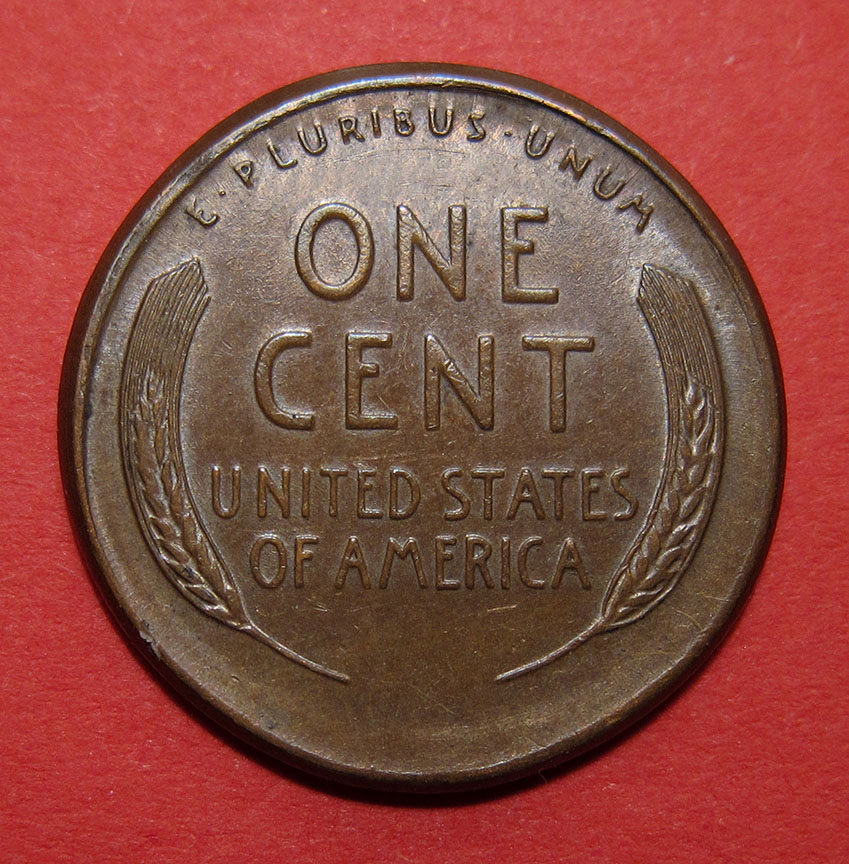 1946-Lincoln-Wheat-Cent-Mint-Error---Broadstruck-And/Or-Partial-Collar