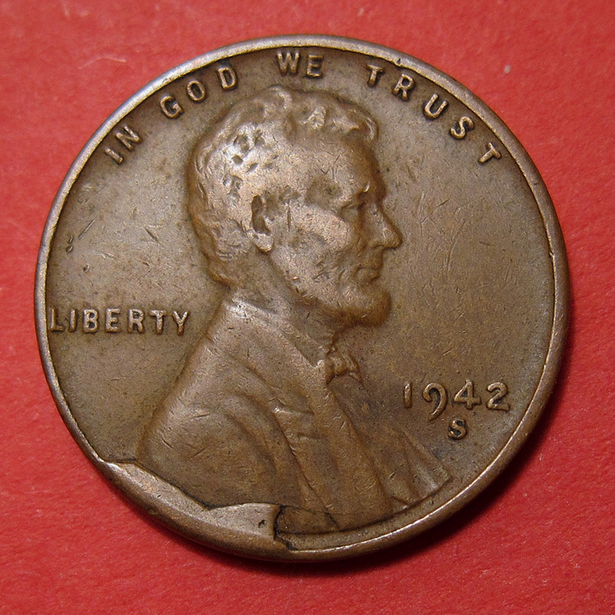1942-S-Lincoln-Wheat-Cent-Mint-Error---The-