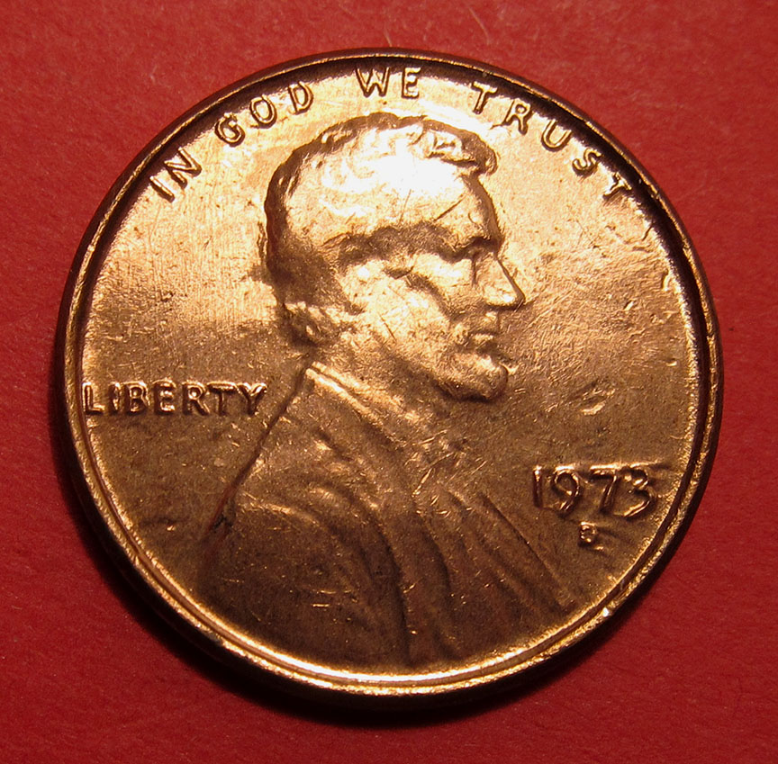 1972-D-Lincoln-Memorial-Cent-Mint-Error---Struck-Through-Late-Stage-Die-Cap-Rotated?