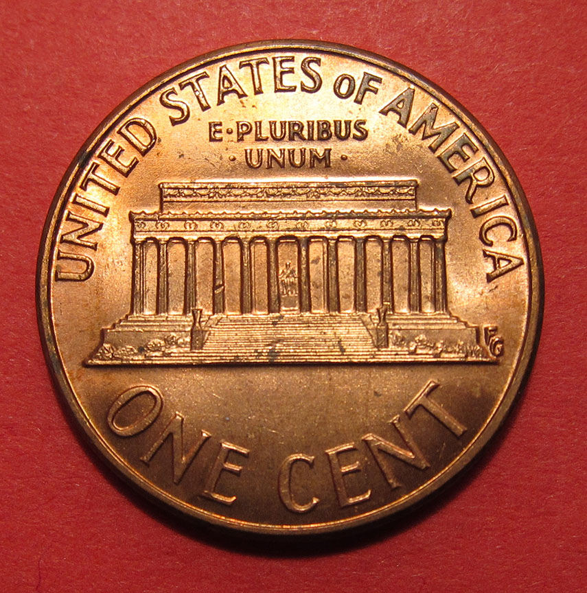 1972-D-Lincoln-Memorial-Cent-Mint-Error---Struck-Through-Late-Stage-Die-Cap-Rotated?