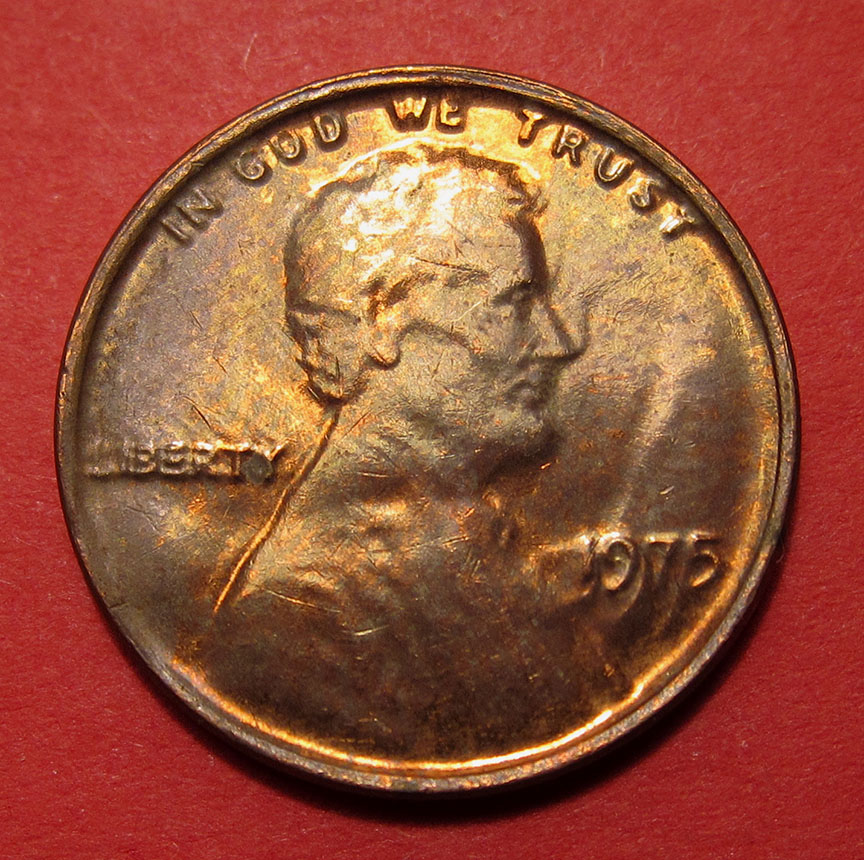 1972-D-Lincoln-Memorial-Cent-Mint-Error---Struck-Through-Late-Stage-Die-Cap-Rotated?