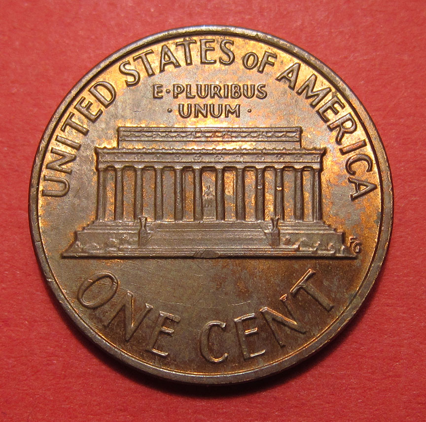1972-D-Lincoln-Memorial-Cent-Mint-Error---Struck-Through-Late-Stage-Die-Cap-Rotated?