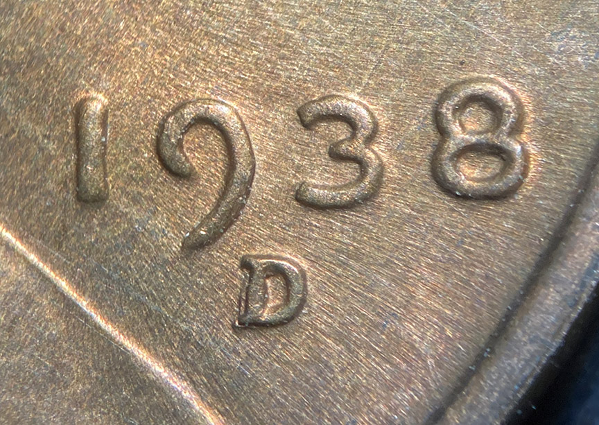 1938-D/D-Lincoln-Wheat-Cent-Doubled-Die---RPM-002,-DDR-001