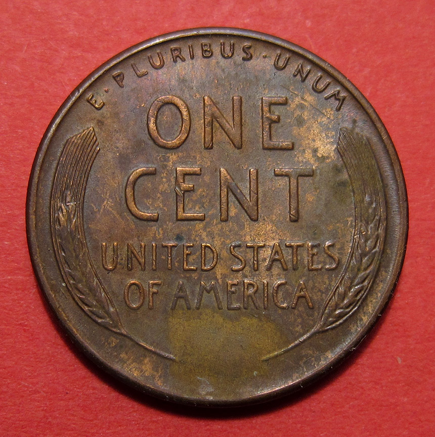 1914-D-Lincoln-Wheat-Cent-Counterfeit---Altered-Date-1944-D