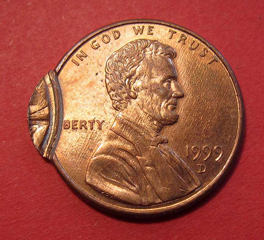 1999-D-Lincoln-Memorial-Cent-Mint-Error---Double-Struck
