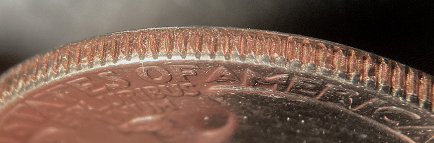 1974-Washington-Quarter-Mint-Error---Collar-Clash