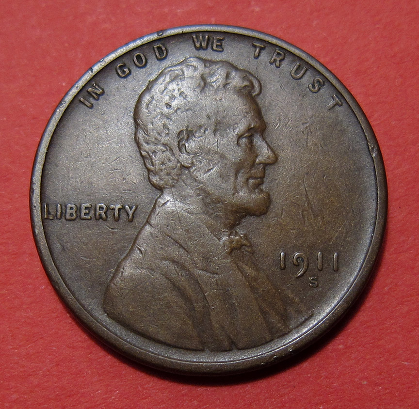 1911-S/S-Lincoln-Wheat-Cent---RPM-001,-FS-501