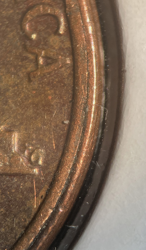 1985-Lincoln-Memorial-Cent---Counterfeit-Rotated-Dies-130-Degrees
