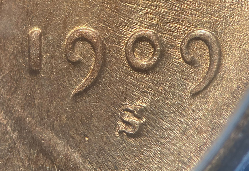 1909-S/Horizontal-S-Lincoln-Wheat-Cent---RPM-002,-FS-1502