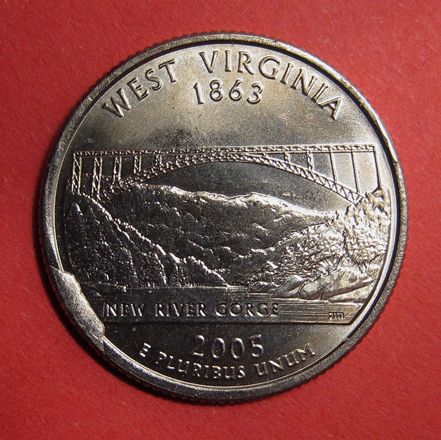 2005-P-West-Virginia-Quarter---Cud-16r