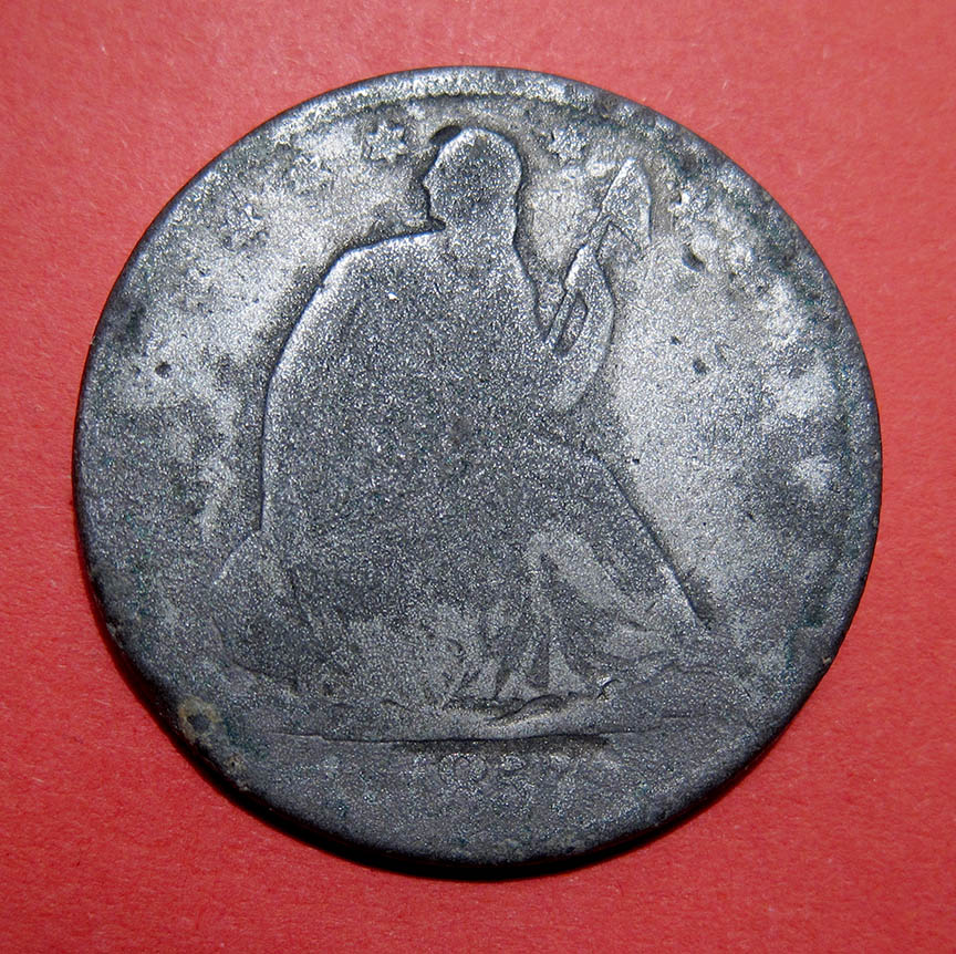 1857-O-Seated-Liberty-Half-Dollar---Counterfeit