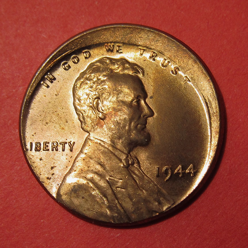 1944-Lincoln-Wheat-Cent-Mint-Error---Off-Center