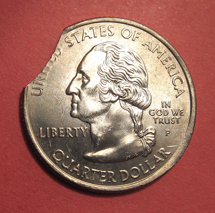 2005-P-Oregon-State-Quarter-Mint-Error---Clipped-Planchet