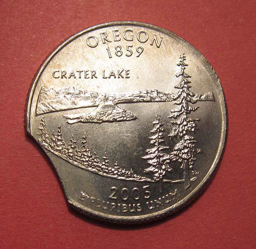 2005-P-Oregon-State-Quarter-Mint-Error---Clipped-Planchet