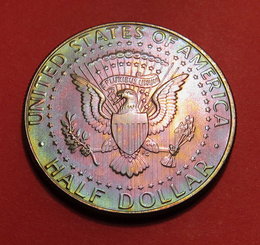 2006-D-Kennedy-Half-Dollar---Toned-Looking-For-Help