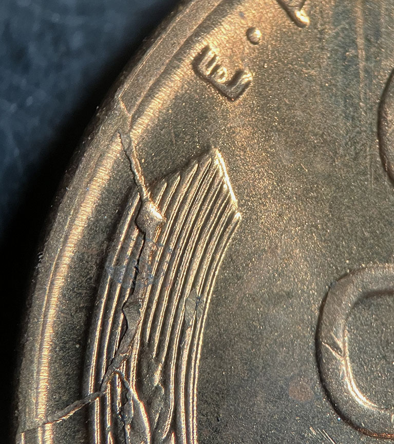 1940-S-Lincoln-Wheat-Cent-Doubled-Die-Mint-Error---DDR-001-+-2-Pre-Cuds