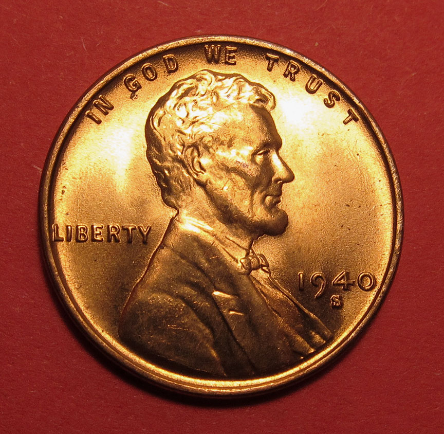 1940-S-Lincoln-Wheat-Cent-Doubled-Die-Mint-Error---DDR-001-+-2-Pre-Cuds