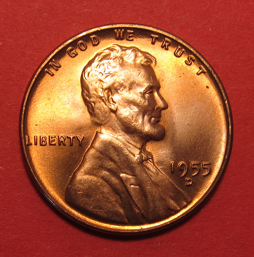 1955-D/D/D-Lincoln-Wheat-Cent---RPM-003,-FS-503