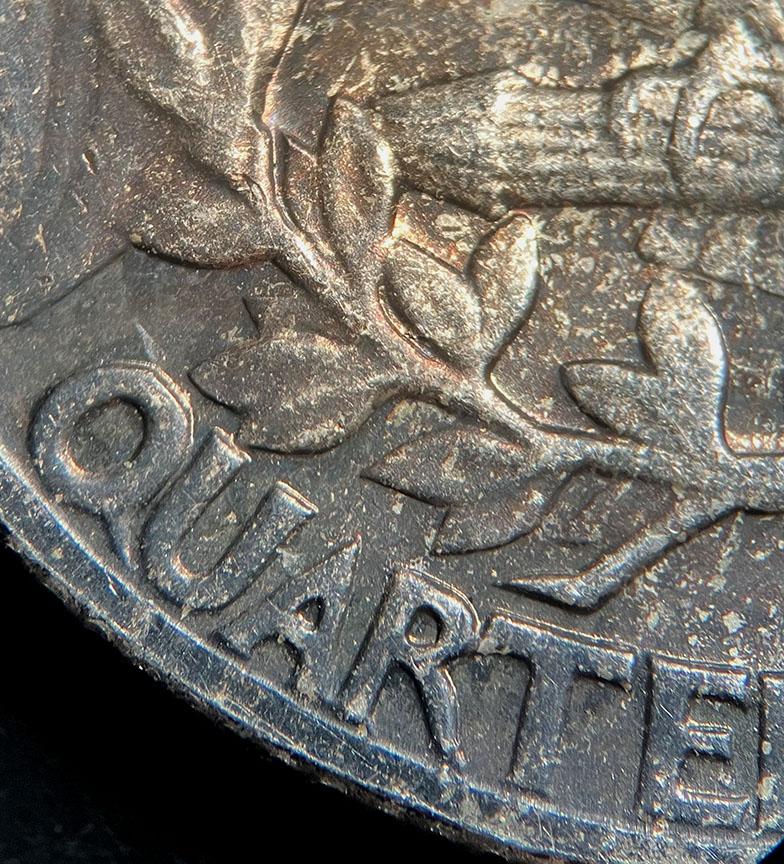 1964-Washington-Quarter---Type-B-Reverse